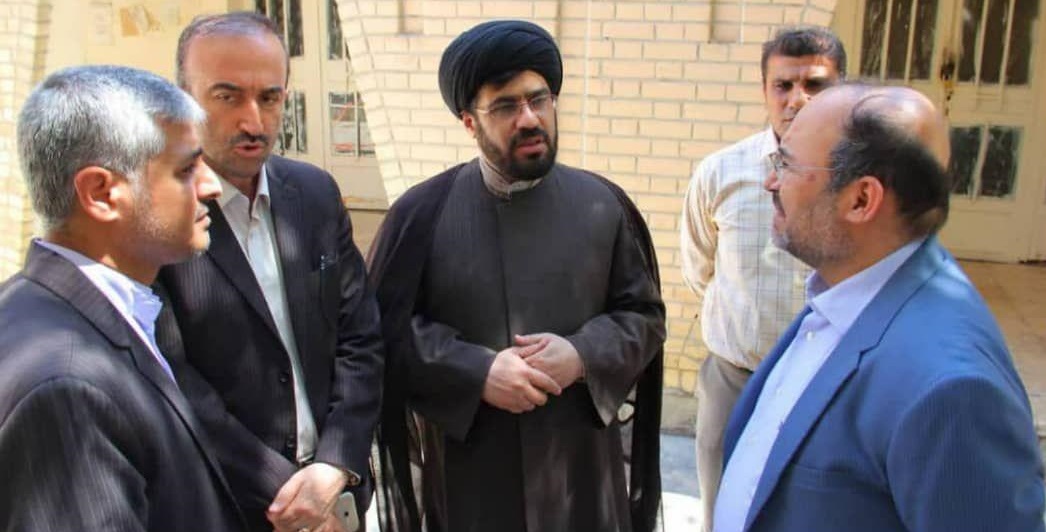  دیدار رئیس شوراهای حل اختلاف خوزستان با شهردار رامهرمز - شهرداری رامهرمز