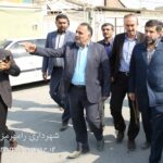 دیدار استاندار با خانواده آتش نشان فداکار