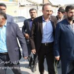 دیدار استاندار با خانواده آتش نشان فداکار