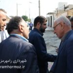 دیدار استاندار با خانواده آتش نشان فداکار