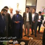 دیدار استاندار با خانواده آتش نشان فداکار
