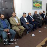 جلسه هماهنگی کلنگ زنی بیمارستان بزرگ پیوند اعضا