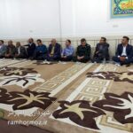جلسه هماهنگی کلنگ زنی بیمارستان بزرگ پیوند اعضا