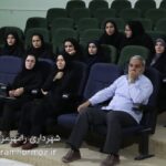 نشست دانشجویان دانشگاه سلامت با شهردار