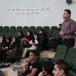نشست دانشجویان دانشگاه سلامت با شهردار