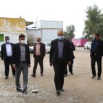 بازدید سرزده شهردار رامهرمز از کشتارگاه شهرداری