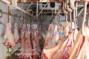 بازدید سرزده شهردار رامهرمز از کشتارگاه شهرداری