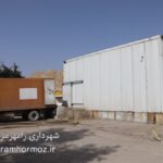 بازدید سرزده شهردار رامهرمز از کشتارگاه شهرداری