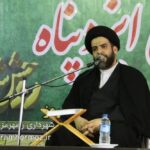 مراسم یادبود آتش نشان فداکار رامهرمز