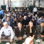 مراسم یادبود آتش نشان فداکار رامهرمز