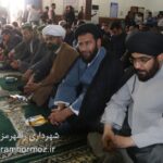 مراسم یادبود آتش نشان فداکار رامهرمز
