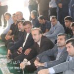مراسم یادبود آتش نشان فداکار رامهرمز