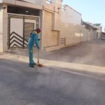 اجرای برنامه نظافت عمومی درمناطق شهر
