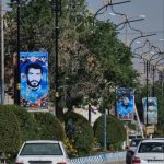 تعویض تمثال شهدای والا مقام شهر رامهرمز
