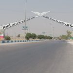 بهسازی و نورپردازی دروازه قرآن رامهرمز