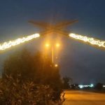 بهسازی و نورپردازی دروازه قرآن رامهرمز