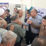 میز خدمت شهرداری  بمناسبت هفته دولت درمصلی برگزارشد